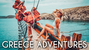 GREECE Travel Adventures | the BEST Mykonos food, hotels , activities & outfits
