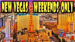 8 Las Vegas Hotels are now CLOSED MIDWEEK