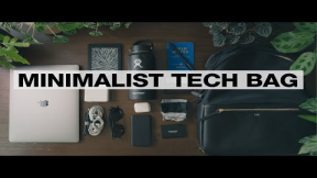 What's In My Bag? | 2019 MINIMALIST TECH BAG