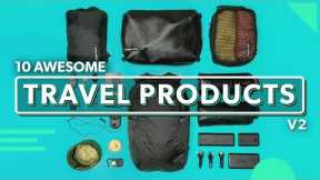 10 Awesome Travel Products V2 | Must Have Travel Gear & Accessories In 2021
