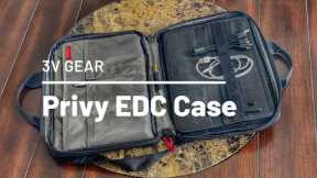 3V Gear Privy Personal Essentials EDC Case Review - Minimal and Budget-Friendly Tech Organizer