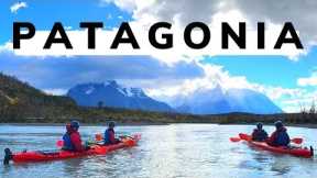 We almost CAPSIZED in Patagonia Chile ? Epic Kayaking in Torres Del Paine
