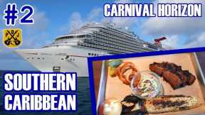 Carnival Horizon (Southern) Pt.2: Lido Deck Games, Dance Class, Guy's Smokehouse Dinner - ParoDeeJay