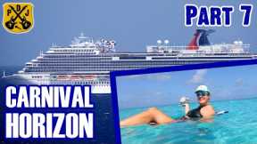 Carnival Horizon Pt.7: Half Moon Cay, Cabana Tour, Taco Lunch, Villa Tour, Liar's Club - ParoDeeJay