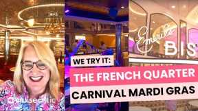 Live From Carnival's Mardi Gras: The French Quarter