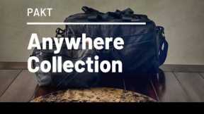 Pakt Anywhere Travel Bag Collection - Solid Road Trip Accessories for any Travel Style!