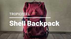 Tropicfeel Shell Backpack Review - Versatile One Bag Travel Accessories