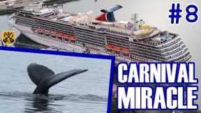 Carnival Miracle Pt.8: Icy Strait Point, Glacier Wind Charters, Whale Watching, Hoonah - ParoDeeJay