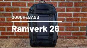 Db Journey (Douchebags) Ramverk 26 Backpack Review - Ideal All Purpose Size?