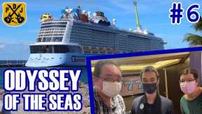 Odyssey Of The Seas Pt.6: Solarium Swimming, Bumper Cars, Hector Is Magic, Debarkation - ParoDeeJay