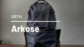 Urth Arkose 20L Backpack - Versatile Minimal Tech / EDC Backpack