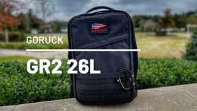 Goruck GR2 26L Review - The Best of Both Worlds?