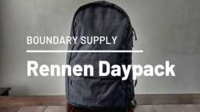 Boundary Supply Rennen Recycled Daypack Review - Simple, but Useful Tech and EDC Backpack