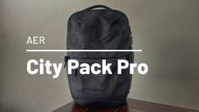 Aer City Pack Pro Review - New Tech and EDC King?