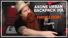 AXONE Urban Backpack 20L - Exclusive First Look Review!
