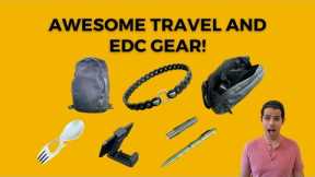 10 Awesome Multi-Purpose Travel and EDC Accessories You Won't Want to Miss!