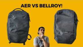 Bellroy Transit vs Aer Pro Pack 20L: Popular Tech Bag Comparison