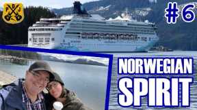 Norwegian Spirit Pt.6: Icy Strait Point, Glacier Wind Charters, Whale Watching, Hoonah Shuttle Bus
