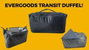 Evergoods Transit Duffel 35L (TD35) Review - Minimalist Laptop Friendly Carry On Bag