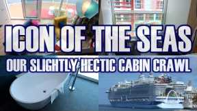 ICON OF THE SEAS Cabin Crawl - We Toured The $75,000 Two-Story Ultimate Family Townhouse!!