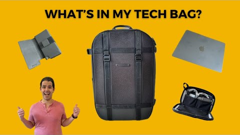 What’s In My Tech Bag? Featuring: Ekster Grid Backpack Walkthrough (2024)
