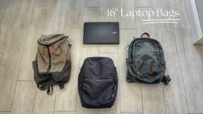 Best Tech Backpacks for LARGE Laptops (15-17 in)