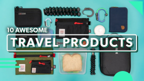 10 Awesome Travel Products | Must Have Travel Gear & Accessories In 2019
