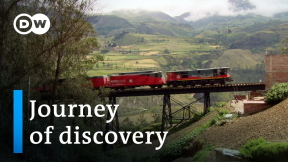 Traveling Ecuador by train | DW Travel Documentary