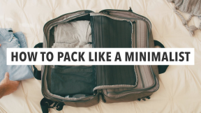 How to Pack like a Minimalist