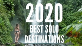 2020 TOP 10 SOLO DESTINATIONS