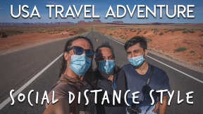 Post Quarantine Travel Adventure! USA Family Road Trip