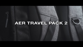 Minimalist Travel Backpack | AER Travel Pack 2