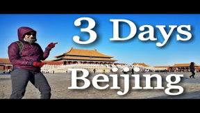 What to do? | 3 Days in Beijing | Backpacking China