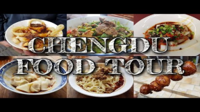Following the Food Ranger | Chengdu Food Tour!