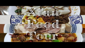 Following the Food Ranger | Xian Street Food Tour!