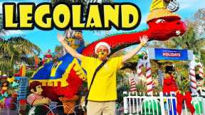 What is LEGOLAND CALIFORNIA Like RIGHT NOW? Legoland Holiday