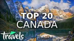 Top 20 Places to Visit in Canada