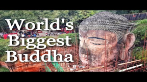 Leshan Giant Buddah | Disappointing Renovations | Backpacking China