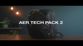 Minimalist EDC Backpack | Aer Tech Pack 2