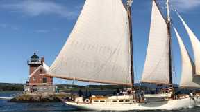 VIDEO: Cruising In Maine During COVID-19, On the Only Ship Sailing in the U.S.