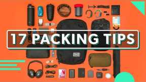 17 Minimalist Packing Tips For Weekend Trips & Everyday Carry | How To Pack Better For Travel & EDC