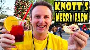 What is KNOTT'S BERRY FARM Like Right Now? | Food Festival