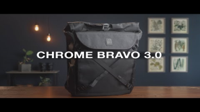 Urban Rolltop Backpack | BLKCHRM Bravo 3.0