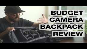 Best Camera Bag Under $100? | Inateck Backpack Review