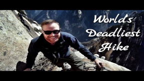 World's Deadliest Hike | Mount Huashan Plank Walk | Backpacking China