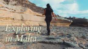Exploring Blata tal Melh Malta | How to get there? |  Sony ZV1