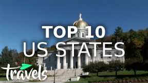 Top 10 Underrated US States to Visit Next