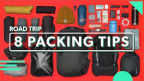 8 Minimalist Packing Tips For Road Trips