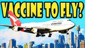Major Airlines Supporting Mandatory Vaccines