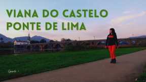 Solo Female Travel | Explore Viana do Castelo and Ponte de Lima Portugal | Travel During Pandemic